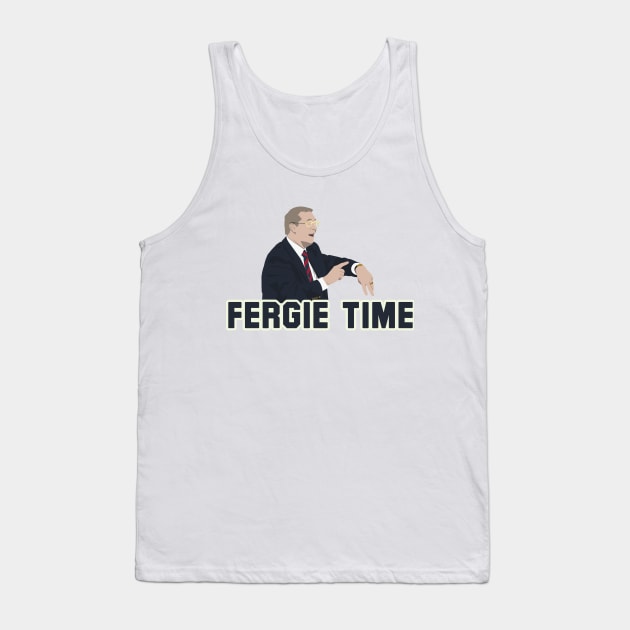 Fergie Time Tank Top by Hevding